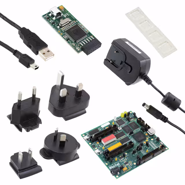 M1AGL1000-DEV-KIT Microchip Technology  Cartes d'évaluation - Embarquées - Logique complexe (FPGA CPLD)